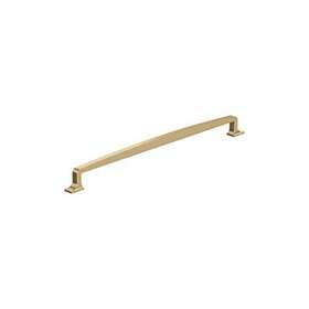 Amerock 026634317451 Oversized Cabinet Hardware/appliance Handle Pull Champagne Bronze
