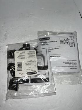 Bpr2811j2314 Amerock 026634317772 Matrix Nickel 1/2 Inch European Concealed Hinge Set Lots Of 2