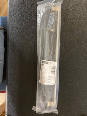 Bp37362g10 Amerock 026634322851 Satin Nickel 12-5/8 In Cabinet Pull For Drawer And Kitchen