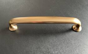128mm-centers Amerock 026634323261 Bp36795cz New Cabinet Pull W Screws Champagne Bronze