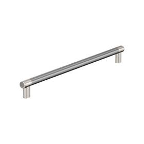 Bp54041pnss Amerock 026634326590 Polished Nickel/stainless Steel Appliance Pull 18 Inc