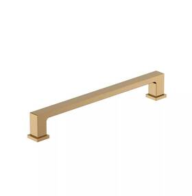 10bx37033cz Amerock 026634329614 Champagne Bronze Cabinet Pull 6-5/16 Inch 160mm Qty 10