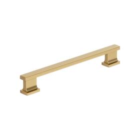 10bx37093cz Amerock 026634329669 Champagne Bronze Cabinet Pull 6-5/16 Inch 160mm Center-to-c