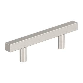 10bx37175g10 Amerock 026634329898 Satin Nickel Cabinet Pull 3 Inch 76mm Center-to-center 1