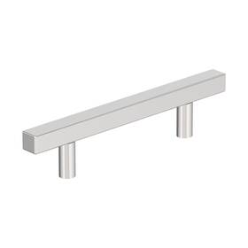 10bx3717626 Amerock 026634330061 Polished Chrome Cabinet Pull 3-3/4 Inch 96mm Center-to-cent