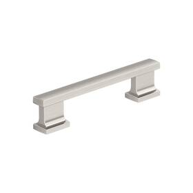 10bx37091g10 Amerock 026634330184 Satin Nickel Cabinet Pull 3-3/4 Inch 96mm Center-to-center