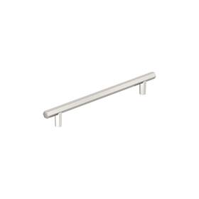 Bp36876pn Amerock 026634330627 Caliber 7-9/16 Inch 192mm Center-to-center Polished Nickel Cabi