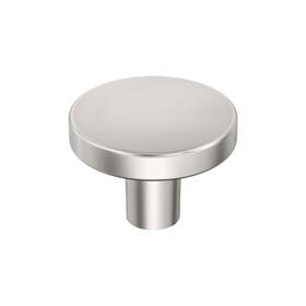 Bp36904pn Amerock 026634332980 Versa 1-3/8 Inch 35mm Diameter Polished Nickel Cabinet Knob Kit