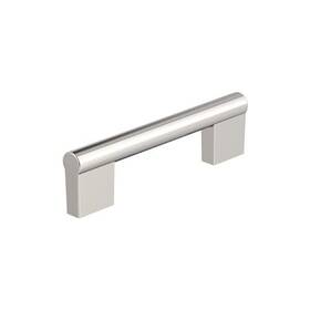 Bp36912pn Amerock 026634332997 Versa 3-3/4 Inch 96mm Center-to-center Polished Nickel Cabinet Pu