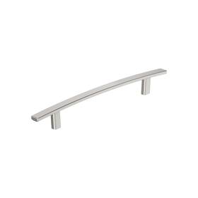 Bp2620 Amerock 026634334595 Cyprus 7-9/16 Inch 192mm Center-to-center Satin Nickel Cabinet Pull