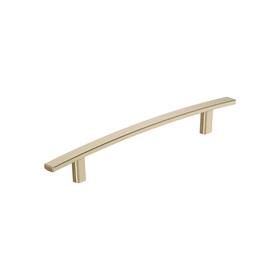 Amerock 026634334625 Cyprus 7-9/16 Inch 192mm Center-to-center Golden Champagne Cabinet Pull Bp