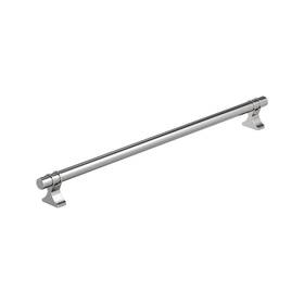 Amerock 026634335080 Davenport 12-5/8 Inch 320mm Center-to-center Polished Chrome Cabinet Pull