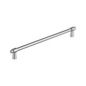 Amerock 026634335387 Destine 12-5/8 Inch 320mm Center-to-center Polished Chrome Cabinet Pull Bp