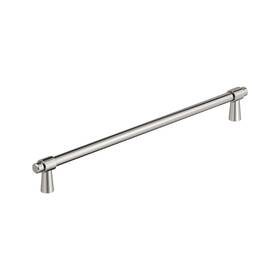 Amerock 026634335431 Destine 12-5/8 Inch 320mm Center-to-center Polished Nickel Cabinet Pull Bp