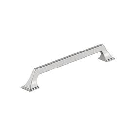 Amerock 026634335455 Exceed 7-9/16 Inch 192mm Center-to-center Polished Chrome Cabinet Pull Bp3