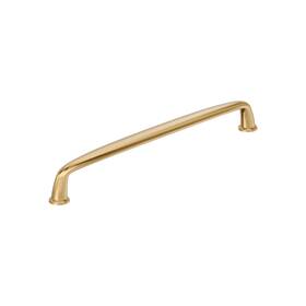 Amerock 026634336483 Kane 8-13/16 Inch 224mm Center-to-center Champagne Bronze Cabinet Pull Bp5