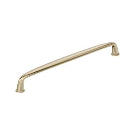 Amerock 026634336520 Kane 10-1/16 Inch 256mm Center-to-center Golden Champagne Cabinet Pull Bp5