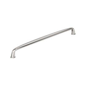 Bp538 Amerock 026634336605 Kane 12-5/8 Inch 320mm Center-to-center Polished Nickel Cabinet Pull