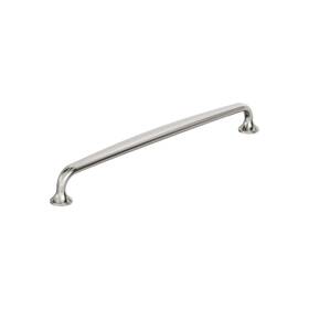 Bp3698 Amerock 026634336971 Renown 7-9/16 Inch 192mm Center-to-center Satin Nickel Cabinet Pull