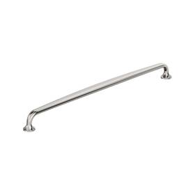 Amerock 026634337206 Renown 12-5/8 Inch 320mm Center-to-center Polished Nickel Cabinet Pull Bp3