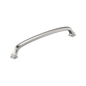 Amerock 026634337251 Revitalize 10-1/16 Inch 256mm Center-to-center Polished Nickel Cabinet Pull