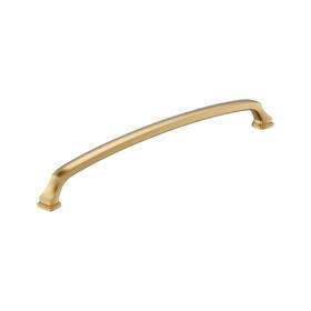 Amerock 026634337343 Revitalize 12-5/8 Inch 320mm Center-to-center Champagne Bronze Cabinet Pull