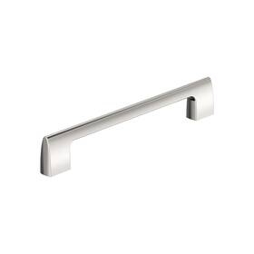 Bp554 Amerock 026634337510 Riva 7-9/16 Inch 192mm Center-to-center Polished Nickel Cabinet Pull