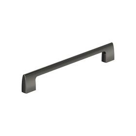 Bp55489gph Amerock 026634337572 Riva 8-13/16 Inch 224mm Center-to-center Graphite Cabinet Pull