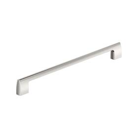 Bp55492g10 Amerock 026634337701 Riva 12-5/8 Inch 320mm Center-to-center Satin Nickel Cabinet Pull