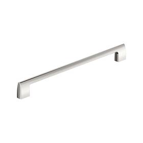 Bp554 Amerock 026634337725 Riva 12-5/8 Inch 320mm Center-to-center Polished Nickel Cabinet Pull