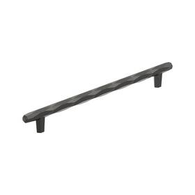 Amerock 026634338005 St. Vincent 10-1/16 Inch 256mm Center-to-center Black Bronze Cabinet Pull
