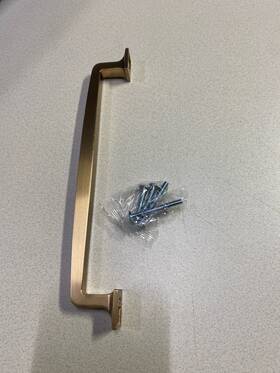 Bp53723cz Amerock 026634339170 Westerly Cabinet Pull 192mm Champagne Bronze