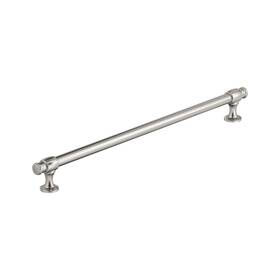 Bp367 Amerock 026634339538 Winsome 12-5/8 Inch 320mm Center-to-center Satin Nickel Cabinet Pull