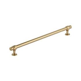 Amerock 026634339545 Winsome 12-5/8 Inch 320mm Center-to-center Champagne Bronze Cabinet Pull B