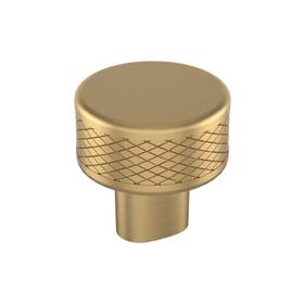 Bp36554cz Amerock 026634340503 Bronx 1-1/4 Inch 32mm Diameter Champagne Bronze Cabinet Knob