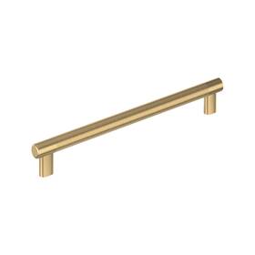 Amerock 026634340572 Bronx 10-1/16 Inch 256mm Center-to-center Champagne Bronze Cabinet Pull Bp
