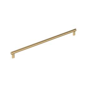 Amerock 026634340619 Bronx 24 Inch 610mm Center-to-center Champagne Bronze Appliance Pul