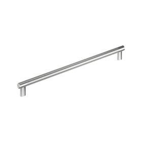 Amerock 026634340701 Bronx 18 Inch 457mm Center-to-center Polished Chrome Appliance Pull