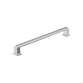 Bp3736326 Amerock 026634342835 Appoint 8-13/16 Inch Center To Polished Chrome Cabinet Pull