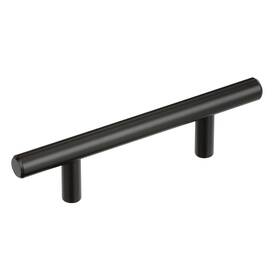 Amerock 026634355101 Bar Pulls 3 Inch 76mm Center-to-center Matte Black Cabinet Pull - 10 Pack