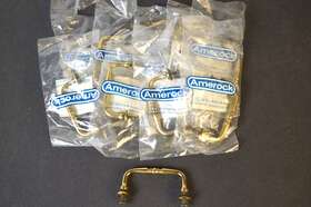 Bp29349g10 Amerock 1000478531 Set Of 10 3 Inch Pulls No. New Old Stock