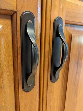 10bx21171orb Amerock Lot Of 49 Pulls And Backplates Cabinet/drawer Hardware Oil-rubbed Bronze 3 Inch Center