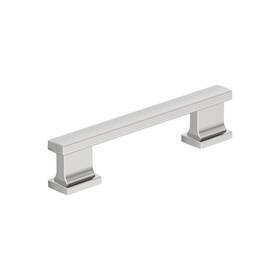10bx3709126 Amerock Polished Chrome Cabinet Pull 3-3/4 Inch 96mm Center-to-center 10