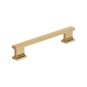10bx37092cz Amerock Champagne Bronze Cabinet Pull 51/16 Inch 128mm Centertocenter