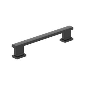 10bx37092mb Amerock Matte Black Cabinet Pull 5-1/16 Inch 128mm Center-to-center