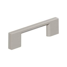 10bx37130g10 Amerock Satin Nickel Cabinet Pull 3 Inch 76mm Centertocenter
