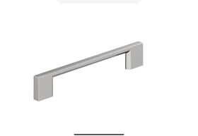 10bx3713226 Amerock Polished Chrome Cabinet Pull 5 1/16 Inch 128mm Center