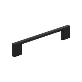 10bx37132mb Amerock 10 Pack Matte Black Cabinet Pull 5-1/16 Inch Center Furniture Handle Hardware