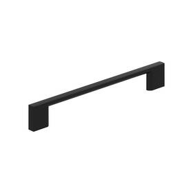 10bx37133mb Amerock Cabinet Pull 10 Pack Matte Black 6-5/16 Inch 160mm Center Hardware