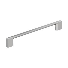 10bx3713426 Amerock Polished Chrome Cabinet Pull 7-9/16 Inch 192mm Center-to-ce